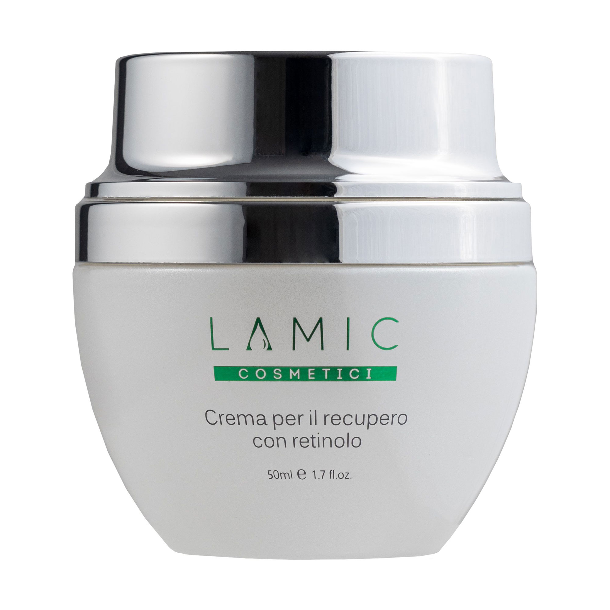 Відновлювальний крем для обличчя Lamic Cosmetici Crema Per Il Recupero Con Retinolo з ретинолом, 50 мл